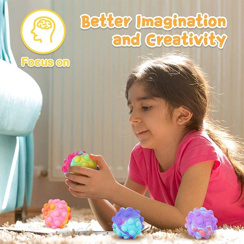 Pop Stress Balls Fidget Toy