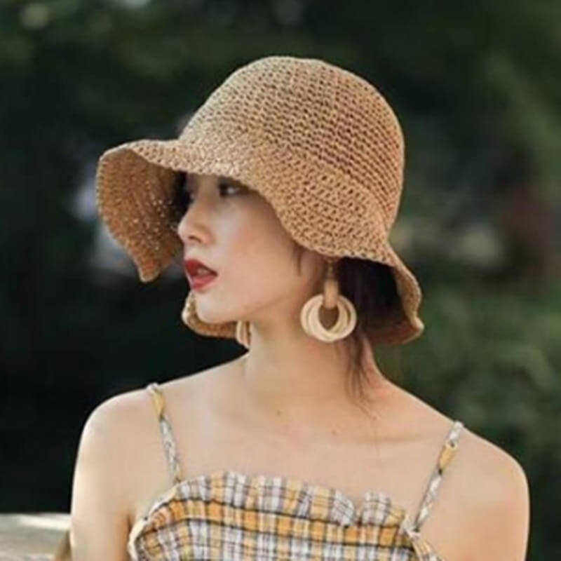 VigorDaily Brim & Bow Summer Hat
