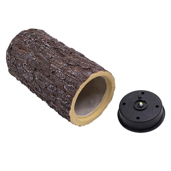 Outdoor Landscape Lamp Waterproof Solar LED Stump Light