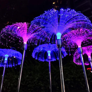 Free Shipping - Solar garden jellyfish light