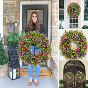 🦋Tulip Butterfly wreath🦋 - Mixed Holiday Wreath