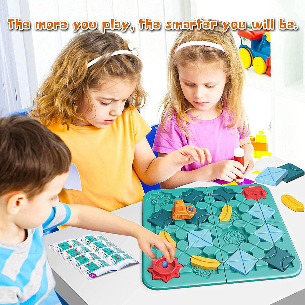Logical Road Builder Game