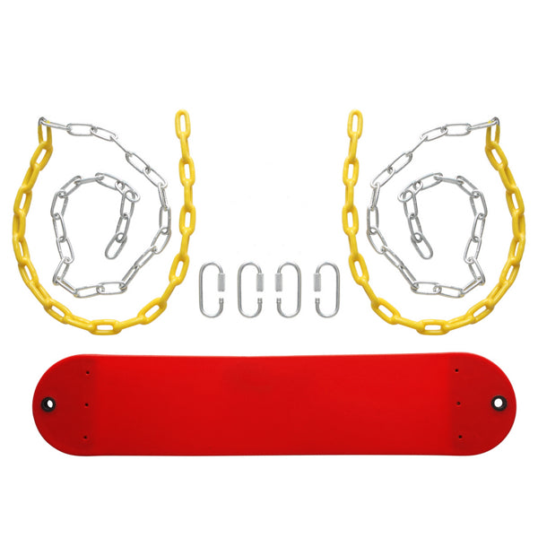 Heavy Duty Swing Seat Set Accessories Replacement Swings Slides Gyms Outdoor