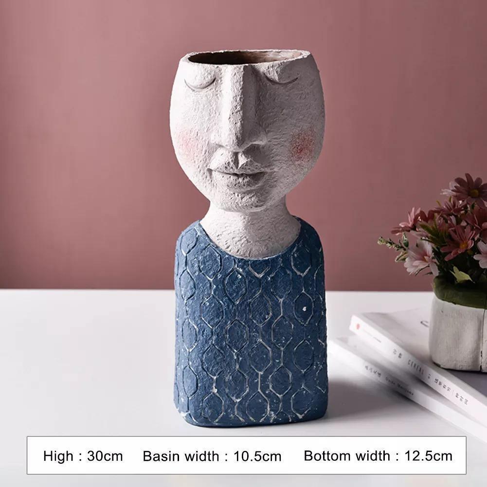Art Portrait Face Planter