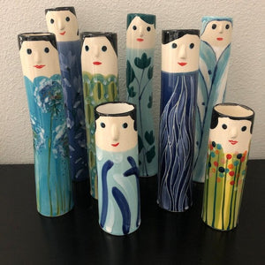 🎁Mother's Day Sale - 50% off🌷Spring Family Bud Vases