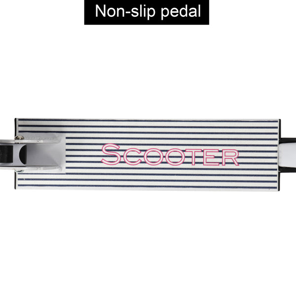 Scooter for Teens, 3 Height Adjustable Easy Folding Pink