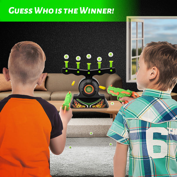 Shooting Targets for Nerf Guns Shooting Game Glow in The Dark Floating Ball Target Practice Toys