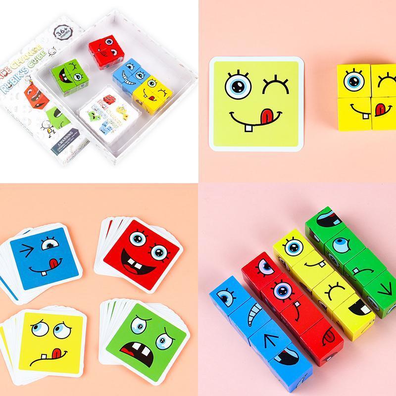 Magic Cube building blocks Puzzle