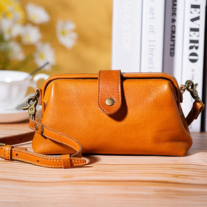 (💥Mother's Day Sale💥- 50% OFF) Top Quality Pure Leather Retro Handmade Bag