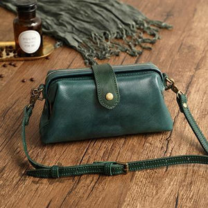 (💥Mother's Day Sale💥- 50% OFF) Top Quality Pure Leather Retro Handmade Bag