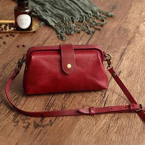 (💥Mother's Day Sale💥- 50% OFF) Top Quality Pure Leather Retro Handmade Bag