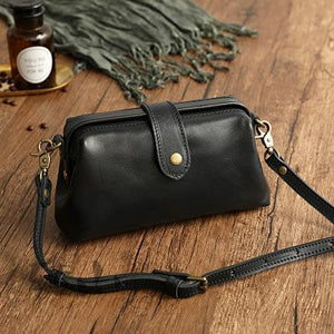 (💥Mother's Day Sale💥- 50% OFF) Top Quality Pure Leather Retro Handmade Bag