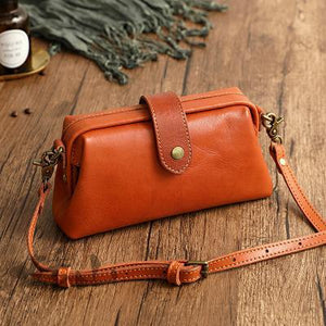 (💥Mother's Day Sale💥- 50% OFF) Top Quality Pure Leather Retro Handmade Bag