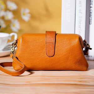 (💥Mother's Day Sale💥- 50% OFF) Top Quality Pure Leather Retro Handmade Bag