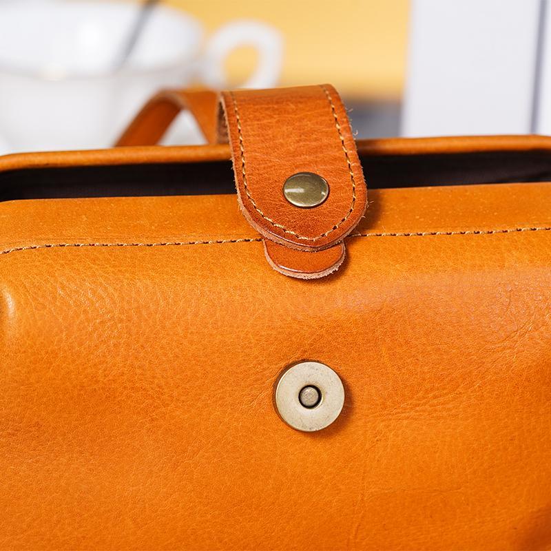(💥Mother's Day Sale💥- 50% OFF) Top Quality Pure Leather Retro Handmade Bag