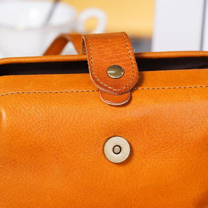 (💥Mother's Day Sale💥- 50% OFF) Top Quality Pure Leather Retro Handmade Bag