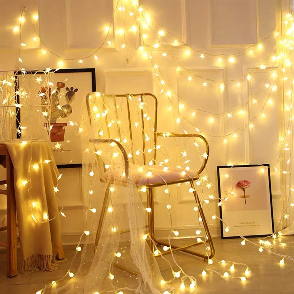 Best Ball Christmas String Lights