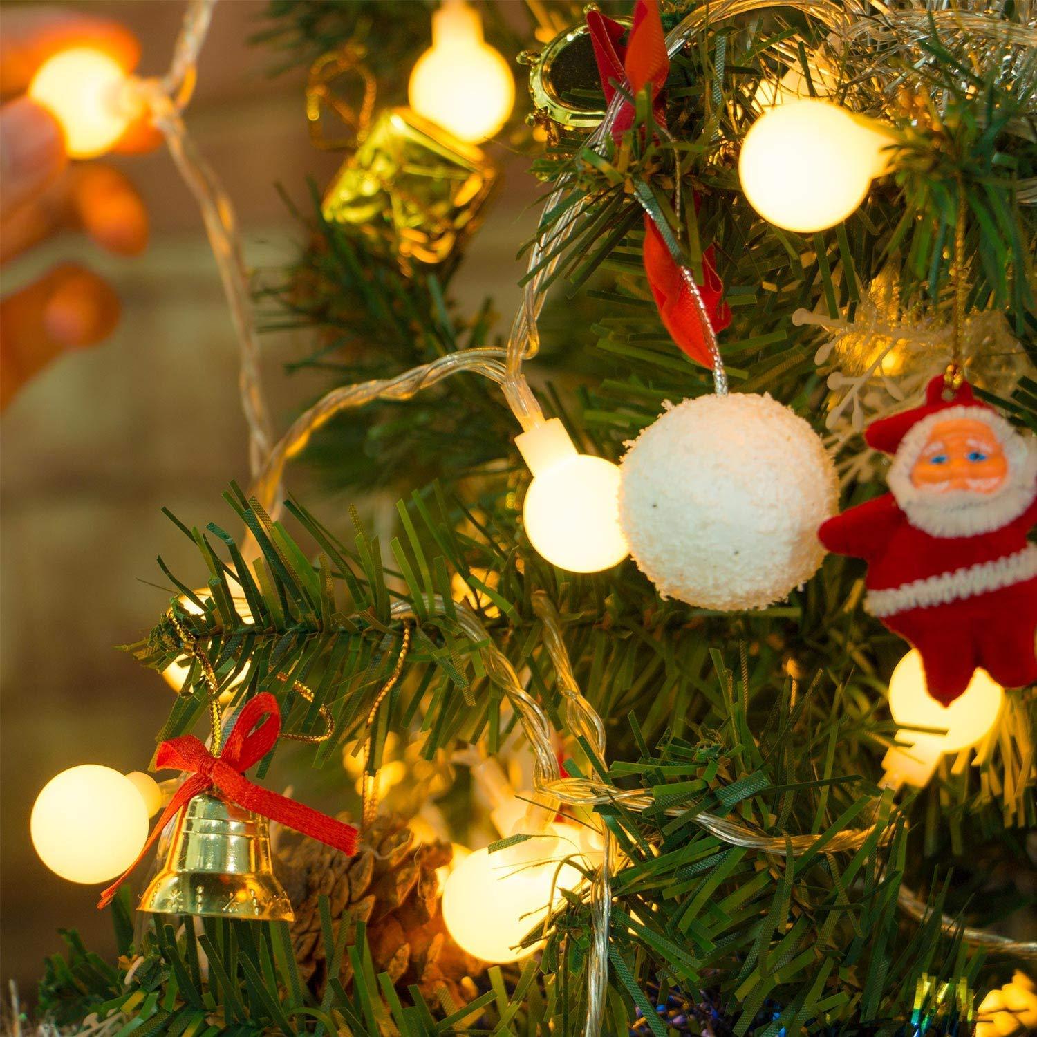 Best Ball Christmas String Lights