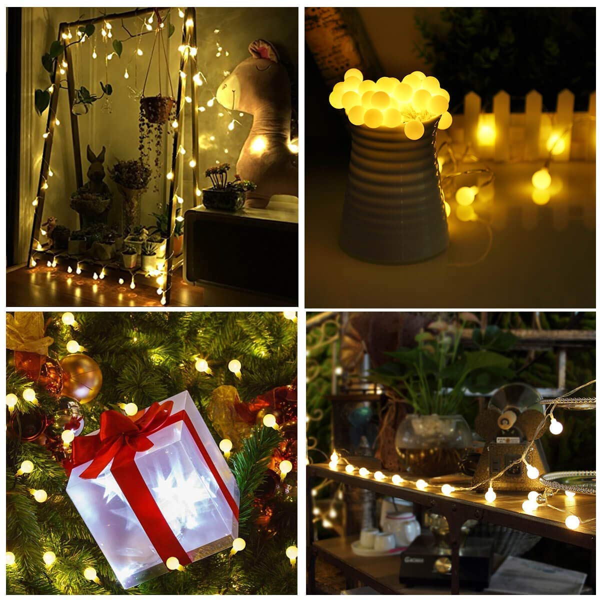 Best Ball Christmas String Lights