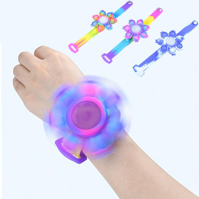 LED-spinning-pop-it-bracelet-for-sale