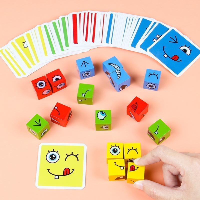 Magic Cube building blocks Puzzle
