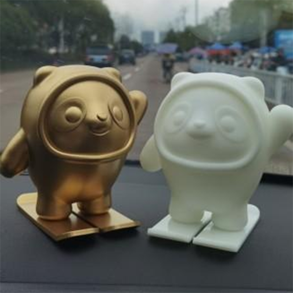 Beijing 2022 Winter Olympics Mascot Bing Dwen Dwen Figurine Ornament