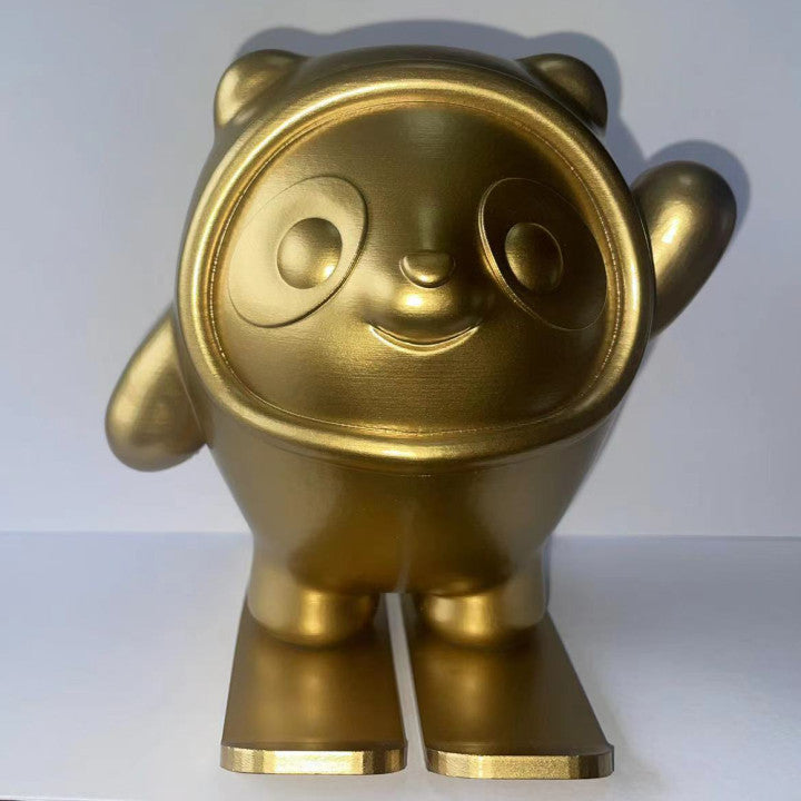 Beijing 2022 Winter Olympics Mascot Bing Dwen Dwen Figurine Ornament