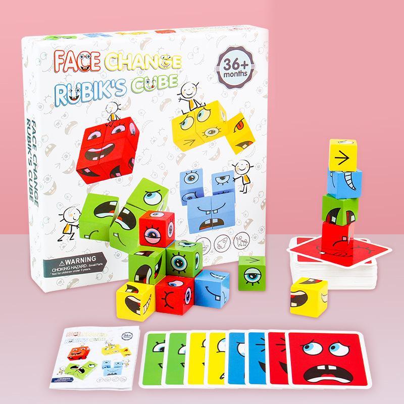 Magic Cube building blocks Puzzle