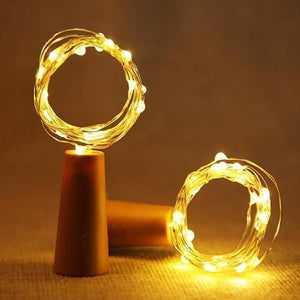 10pcs 2M 20pcs LED wine bottle light