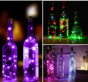 10pcs 2M 20pcs LED wine bottle light