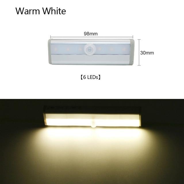 LED Motion Sensor Cabinet Light