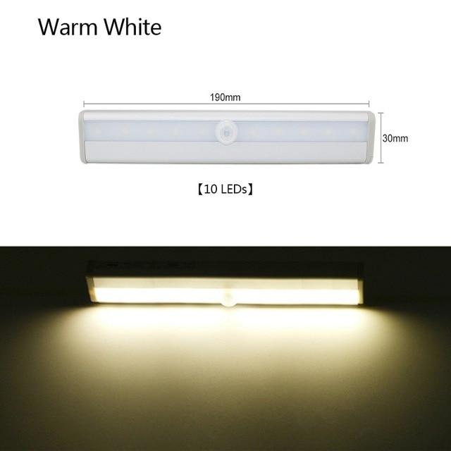 LED Motion Sensor Cabinet Light