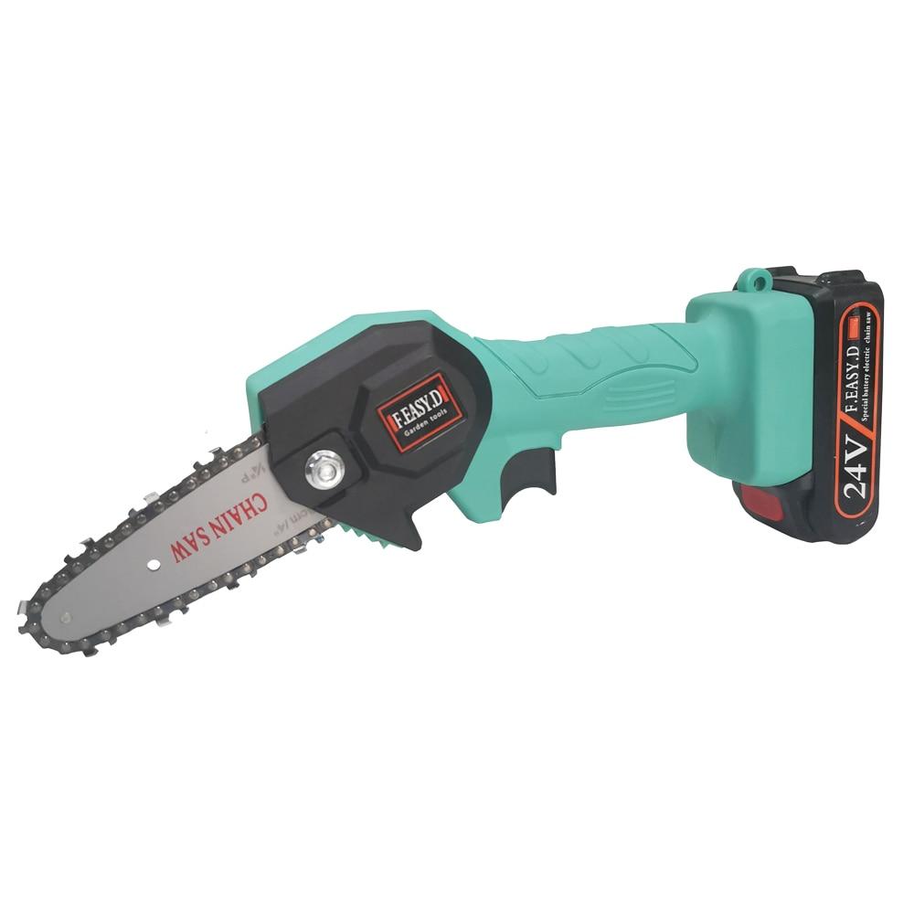 【SPRING SALE - 60% OFF】 - Rechargeable 24V Lithium Chainsaw