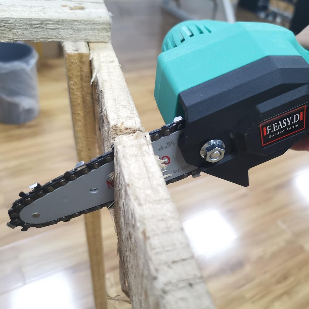 【SPRING SALE - 60% OFF】 - Rechargeable 24V Lithium Chainsaw
