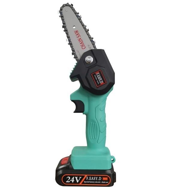 【SPRING SALE - 60% OFF】 - Rechargeable 24V Lithium Chainsaw