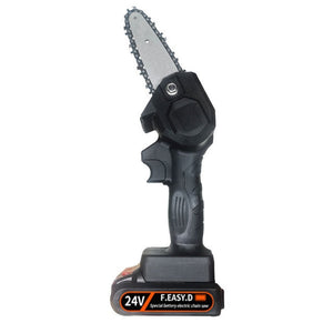 24V Chain Saw electric pruning saw rechargeable small electric