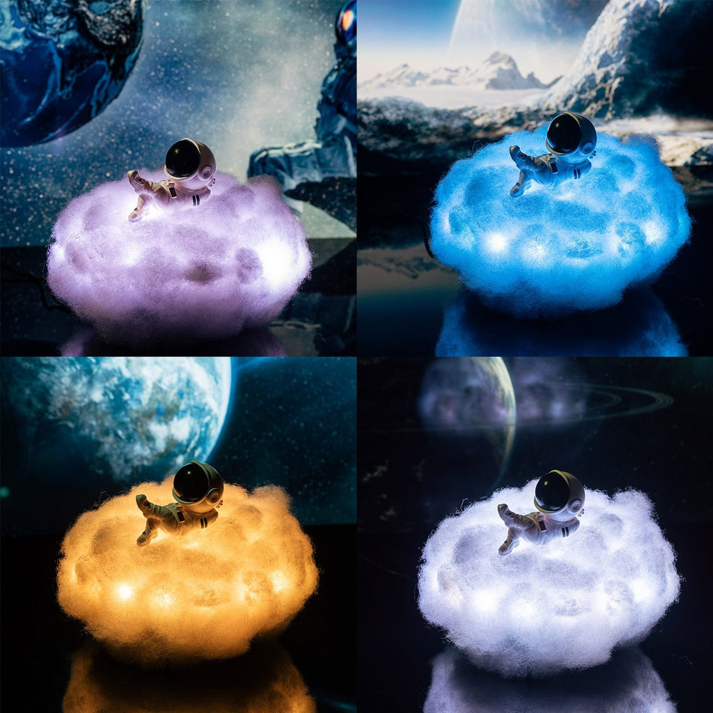 Buy 2 Free Shipping - LED Colorful Clouds Astronaut Lamp