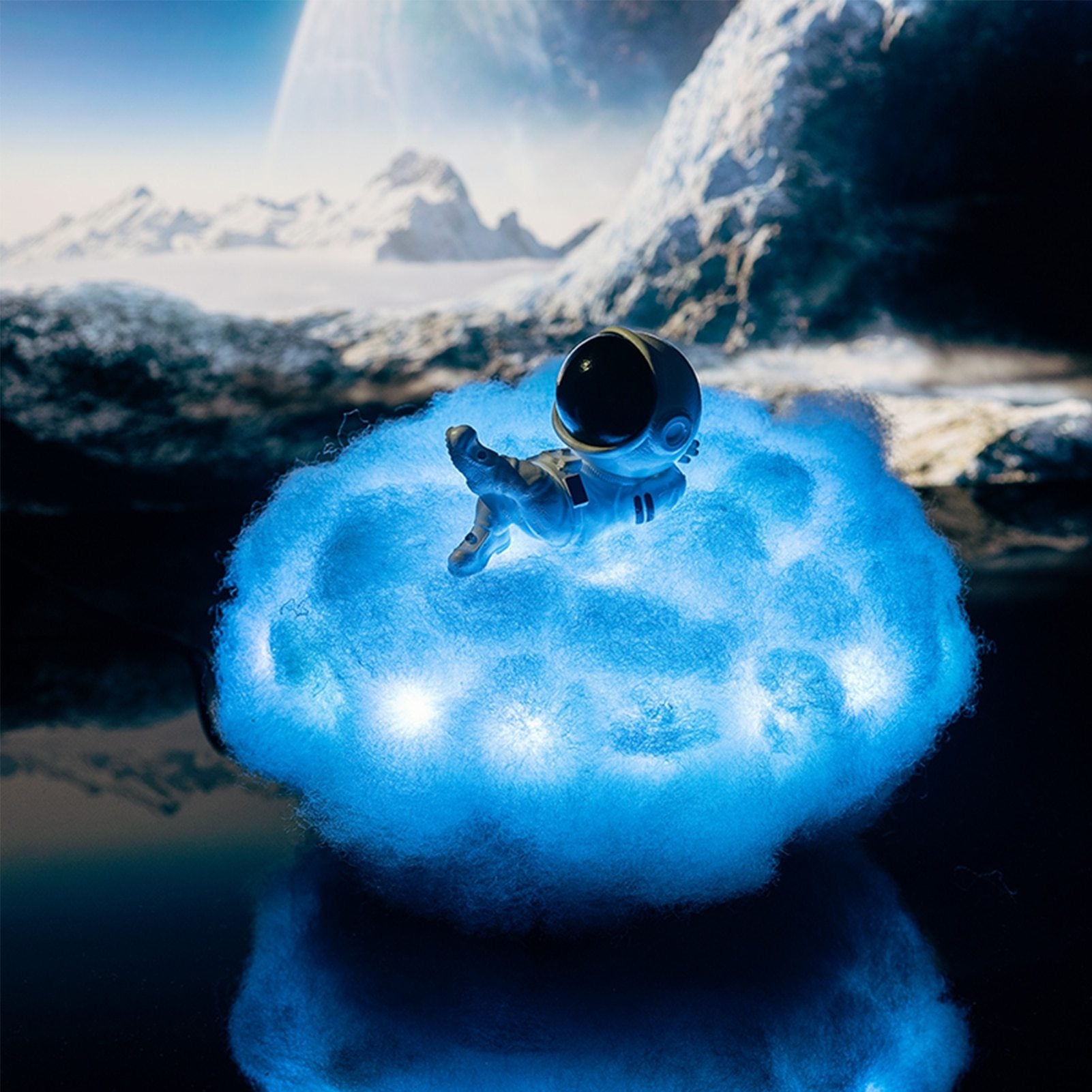 Buy 2 Free Shipping - LED Colorful Clouds Astronaut Lamp