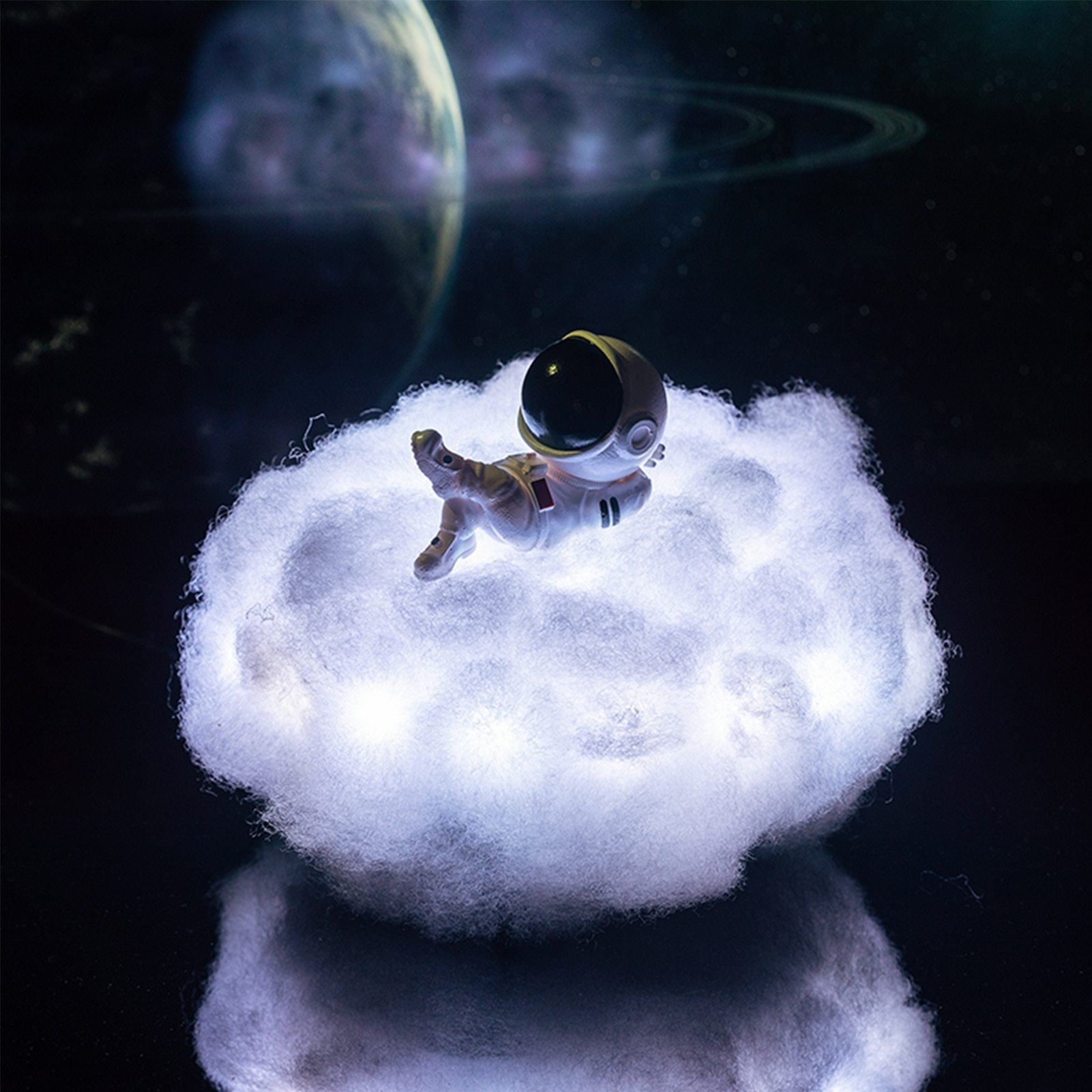 Buy 2 Free Shipping - LED Colorful Clouds Astronaut Lamp