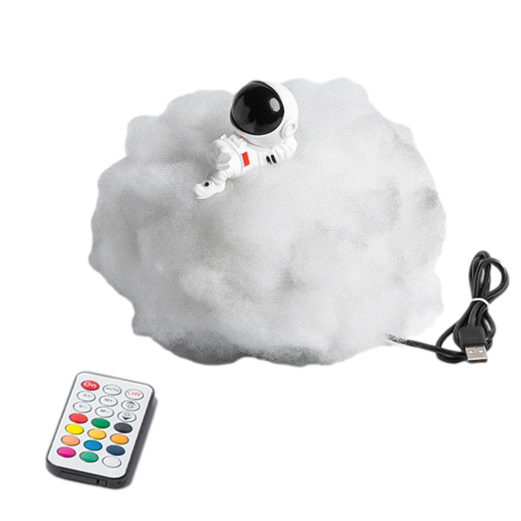 Buy 2 Free Shipping - LED Colorful Clouds Astronaut Lamp