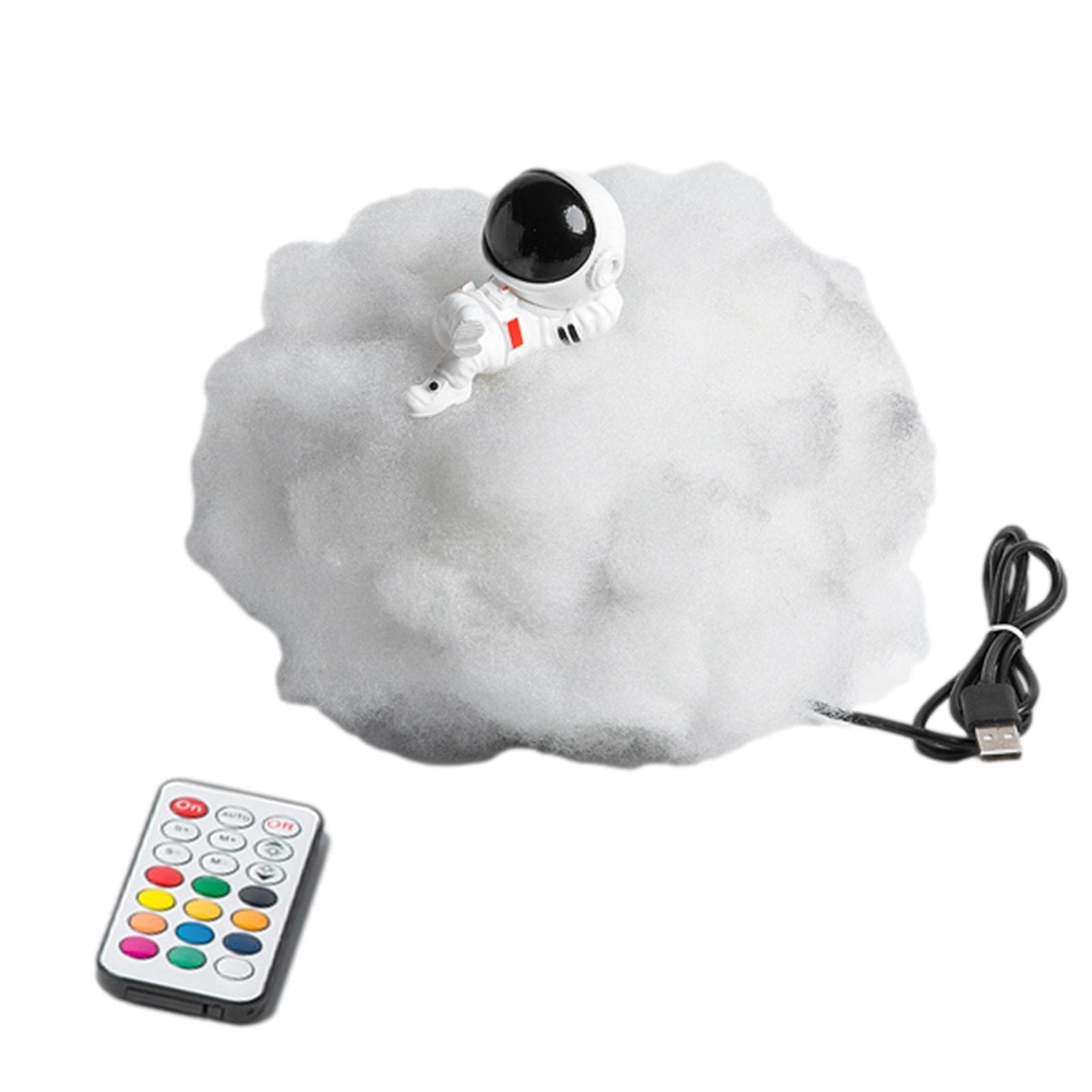 Buy 2 Free Shipping - LED Colorful Clouds Astronaut Lamp