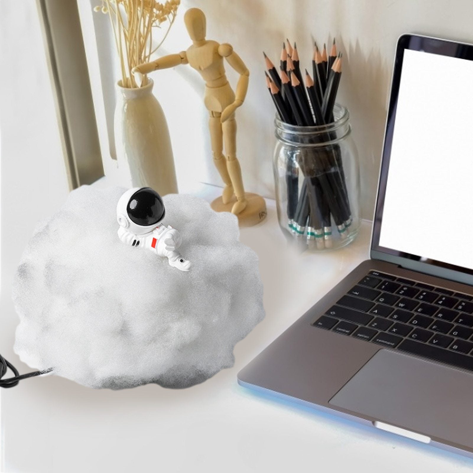 Buy 2 Free Shipping - LED Colorful Clouds Astronaut Lamp