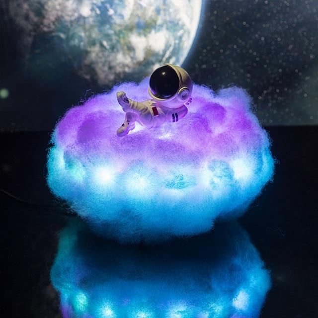 Buy 2 Free Shipping - LED Colorful Clouds Astronaut Lamp