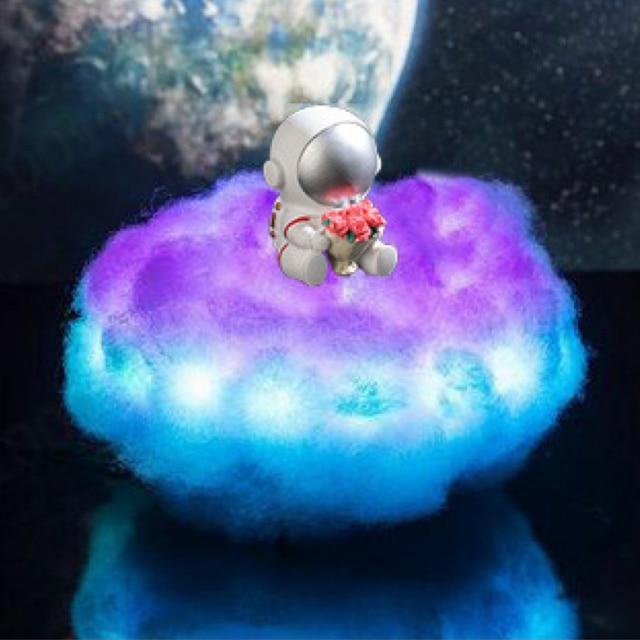 Buy 2 Free Shipping - LED Colorful Clouds Astronaut Lamp