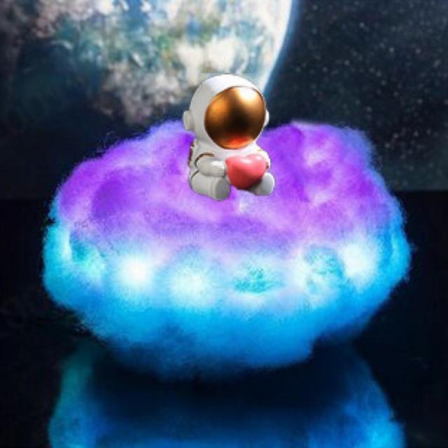 Buy 2 Free Shipping - LED Colorful Clouds Astronaut Lamp