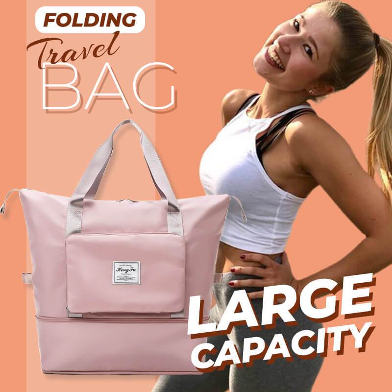 【Early Mother's Day Sale - 50% OFF】 Large Collapsible Waterproof Travel Bag