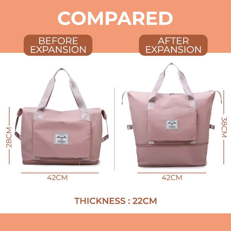 【Early Mother's Day Sale - 50% OFF】 Large Collapsible Waterproof Travel Bag