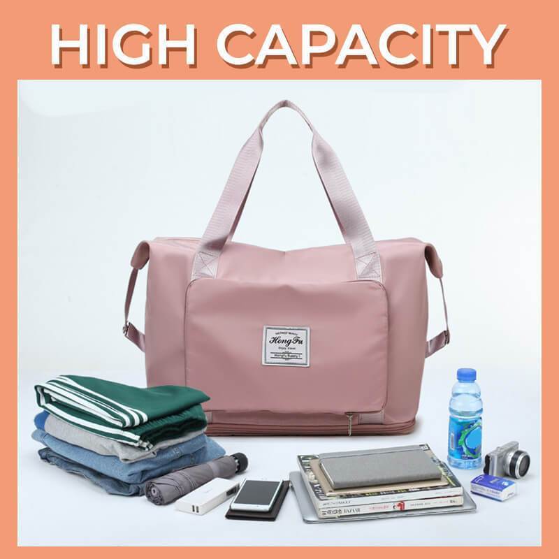 【Early Mother's Day Sale - 50% OFF】 Large Collapsible Waterproof Travel Bag