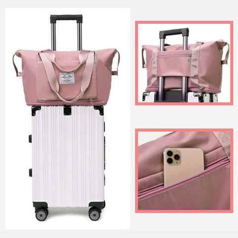 【Early Mother's Day Sale - 50% OFF】 Large Collapsible Waterproof Travel Bag