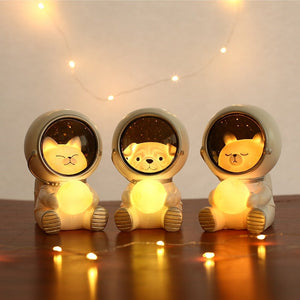 Buy 2 Free Shipping - Astronaut Pet Lamp